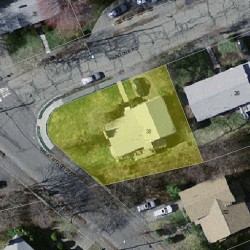 30 Nardone Rd, Newton, MA 02459 aerial view