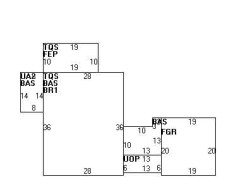 7 Dorset Rd, Newton, MA 02468 floor plan