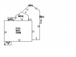 8 Brookdale Rd, Newton, MA 02460 floor plan