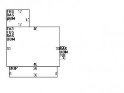 179 Crafts St, Newton, MA 02460 floor plan