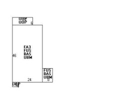 64 Waban St, Newton, MA 02458 floor plan