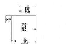 426 Ward St, Newton, MA 02459 floor plan