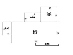 66 Andrew St, Newton, MA 02461 floor plan