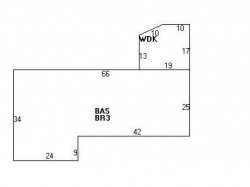 508 Walnut St, Newton, MA 02460 floor plan