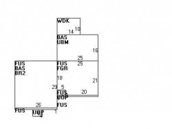 121 Albemarle Rd, Newton, MA 02460 floor plan