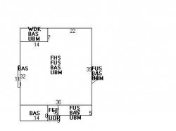 33 Clark St, Newton, MA 02459 floor plan