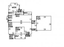 56 Clearwater Rd, Newton, MA 02462 floor plan