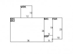 31 Pratt Dr, Newton, MA 02465 floor plan