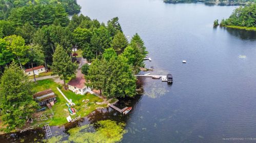 35 Gamage Dr, Litchfield, ME 04350 exterior