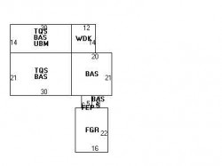 12 Page Rd, Newton, MA 02460 floor plan