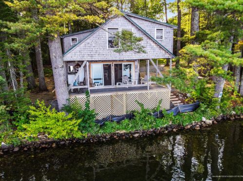 78 Hinkley Cove Rd, Norridgewock, ME 04957 exterior
