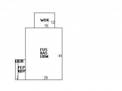 110 Carver Rd, Newton, MA 02461 floor plan