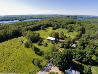 121 Huntington Hill Rd, Litchfield, ME 04350 exterior