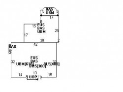 1221 Commonwealth Ave, Newton, MA 02465 floor plan