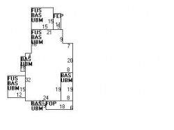 363 Walnut St, Newton, MA 02460 floor plan