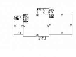 63 Rockland Pl, Newton, MA 02464 floor plan