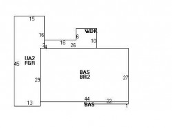 65 Anthony Cir, Newton, MA 02460 floor plan