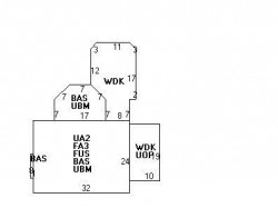11 Halcyon Rd, Newton, MA 02459 floor plan