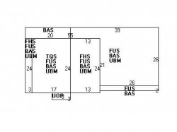 44 Ellison Rd, Newton, MA 02459 floor plan