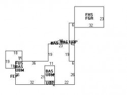 15 Laurel St, Newton, MA 02459 floor plan