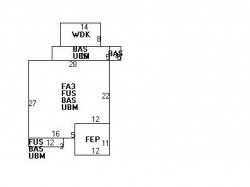 47 Kensington St, Newton, MA 02460 floor plan