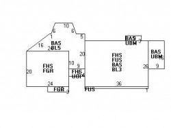 76 Cotton St, Newton, MA 02458 floor plan