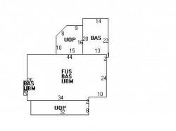 111 Elgin St, Newton, MA 02459 floor plan