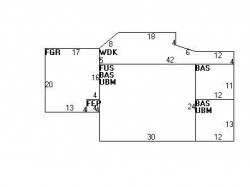 32 Ferncroft Rd, Newton, MA 02468 floor plan