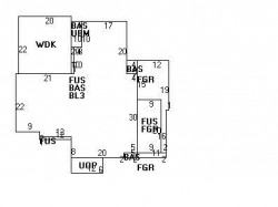 58 Ferncroft Rd, Newton, MA 02468 floor plan