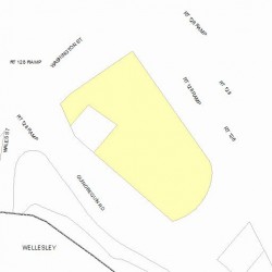 26 Quinobequin Rd, Newton, MA 02462 plot plan