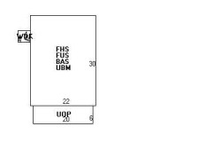 919 Walnut St, Newton, MA 02460 floor plan