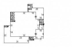 28 Putnam St, Newton, MA 02465 floor plan