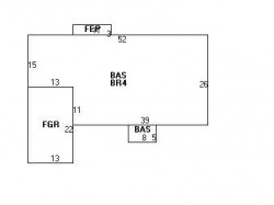 94 Stanley Rd, Newton, MA 02468 floor plan