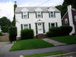 12 Roosevelt Rd, Newton, MA 02459 exterior