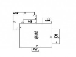 24 Stuart Rd, Newton, MA 02459 floor plan