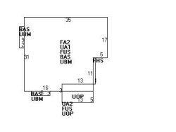 54 Glenwood Ave, Newton, MA 02459 floor plan