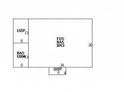 34 Byrd Ave, Newton, MA 02465 floor plan