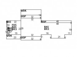 215 Baldpate Hill Rd, Newton, MA 02459 floor plan