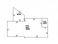 24 Holly Rd, Newton, MA 02468 floor plan