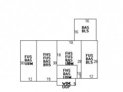 25 Sky View Cir, Newton, MA 02459 floor plan