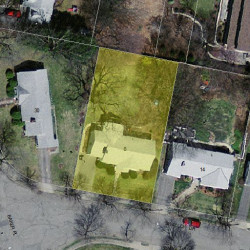 8 Swallow Dr, Newton, MA 02462 aerial view