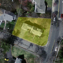 5 Bound Brook Rd, Newton, MA 02461 aerial view