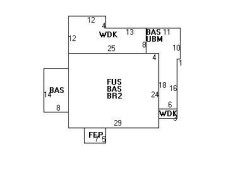 35 Brookdale Rd, Newton, MA 02460 floor plan