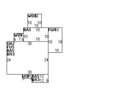 80 Walnut Park, Newton, MA 02458 floor plan