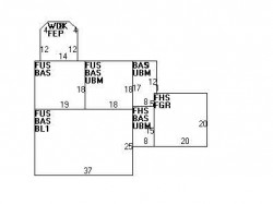 55 Fairlee Rd, Newton, MA 02468 floor plan