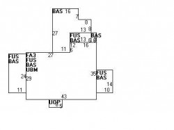 27 Bishopsgate Rd, Newton, MA 02459 floor plan