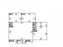 61 White Pine Rd, Newton, MA 02464 floor plan