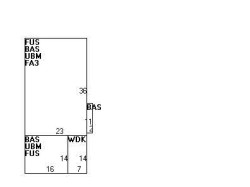 597 Walnut St, Newton, MA 02460 floor plan