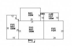 75 Winslow Rd, Newton, MA 02468 floor plan