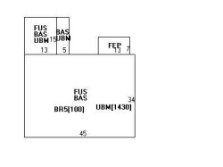 33 Wessex Rd, Newton, MA 02459 floor plan